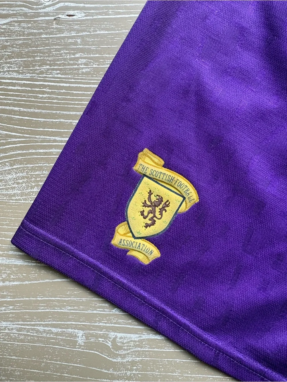 90s Scotland Vintage Umbro Men’s Purple Umbro Shorts